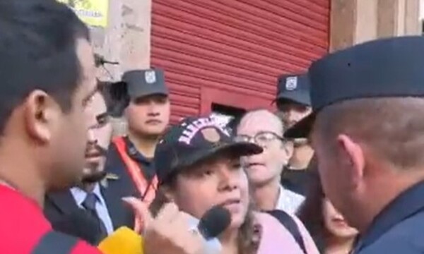 Incidentes en inmediaciones del Congreso - C9N