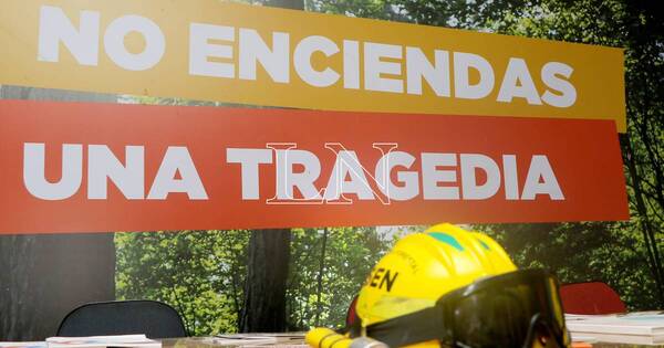 La Nación / Bomberos forestales de la SEN instan a prevenir incendios
