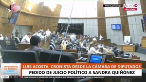 Minuto a minuto: Continúa la sesión de Diputados, donde tratan el pedido de juicio político a la FGE - Megacadena — Últimas Noticias de Paraguay