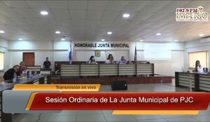 Junta Municipal rechazó modificaciones solicitadas por la Afaproca - Radio Imperio