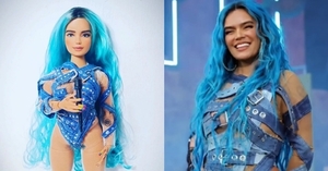 La “Barbie Bichota” de Karol G causa furor en el mundo