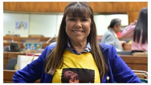 Celeste Amarilla: "Por algo Dios no le dio hijos"