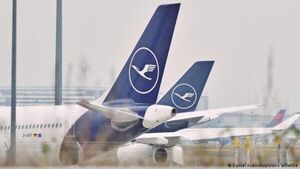 Lufthansa cancela casi todos sus vuelos en Alemania por huelga
