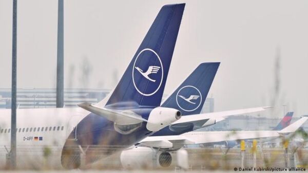 Lufthansa cancela casi todos sus vuelos en Alemania por huelga