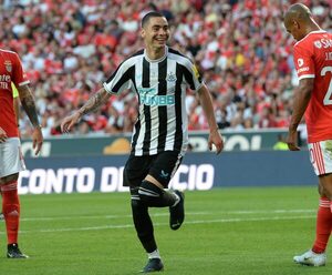Diario HOY | ¡Sigue marcando goles! Miguel Almirón firma otro doblete para el Newcastle