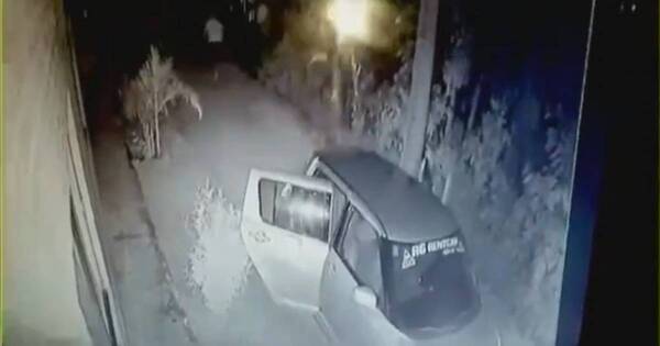 La Nación / Menor fue detenido por robar a conductora de plataforma quien recuperó su celular mediante GPS