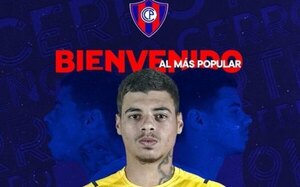 Cerro Porteño presenta como refuerzo al hermano de Jean Fernandes
