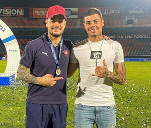 El hermano de Jean Fernandes refuerza el arco de Cerro Porteño - Cerro Porteño - ABC Color