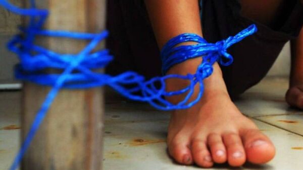 Denuncian que adolescente con discapacidad era atada en su casa