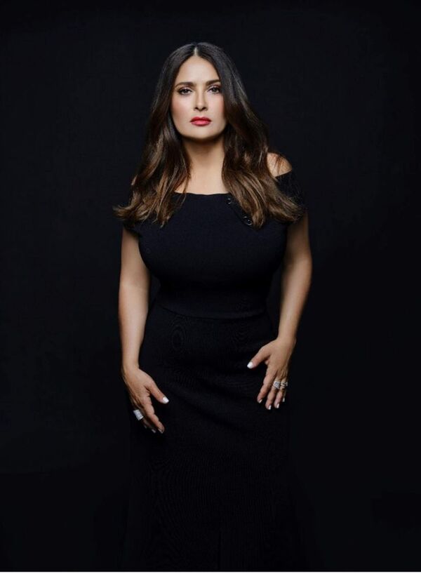Salma Hayek: el cadáver de Evita muestra la obsesión de someter a las mujeres - Mundo - ABC Color