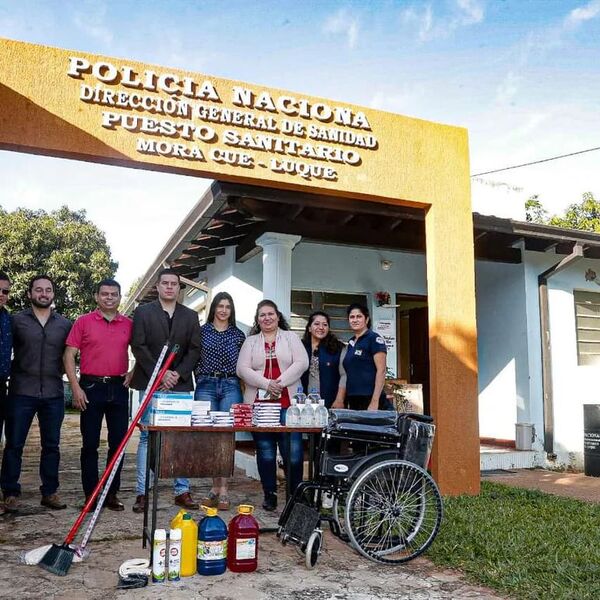 Candidato a Junta Departamental de Central hace proselitismo con recursos de la Gobernación - Política - ABC Color