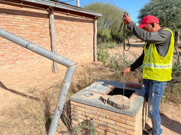 La sequía pone en jaque a comunidades del Chaco Central - Noticias del Chaco - ABC Color