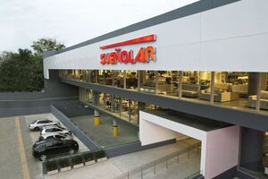 Sueñolar inaugura su nueva Mega Tienda en Asunción, con varias promociones - Empresariales - ABC Color