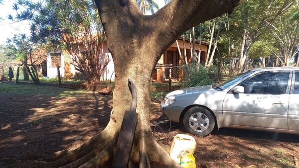 Violento asalto en Carmen del Paraná