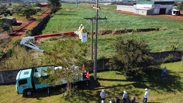 ANDE intervino una supuesta minería de criptoactivos - Nacionales - ABC Color