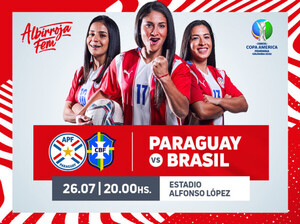 Selección Femenina: Paraguay enfrenta a Brasil por las semifinales de la CONMEBOL Copa América - ADN Digital
