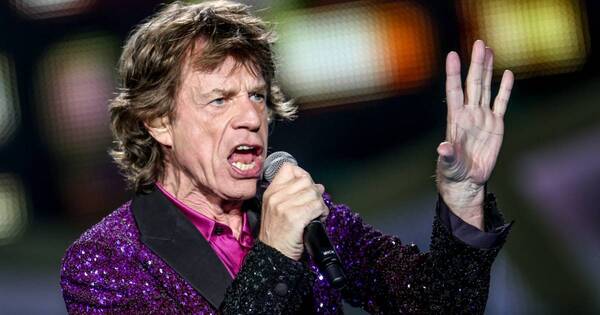 La Nación / Mick Jagger, el señor rock and roll, cumple 79 años y está más vigente que nunca