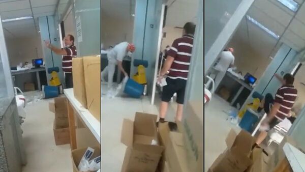 Asegurado se enfureció porque no atendían a su madre en el IPS