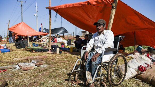 Bebé de comunidad indígena Hugua Po'i fallece en medio de conflicto de tierras