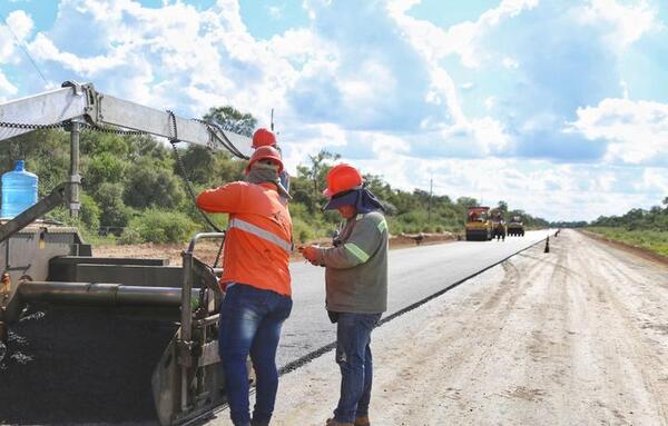 MOPC autorizó proceso licitatorio para el tercer tramo de la Ruta Bioceánica