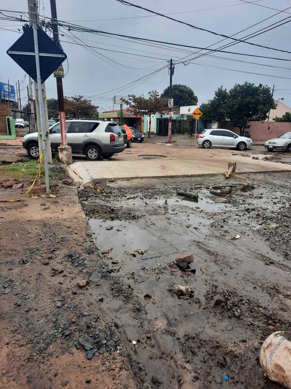 "Seguimos en la joda total", la conclusión de Isaac Rojas sobre las explicaciones de los responsables de la reparación del cruce San José y Chóferes del Chaco - San Lorenzo Hoy