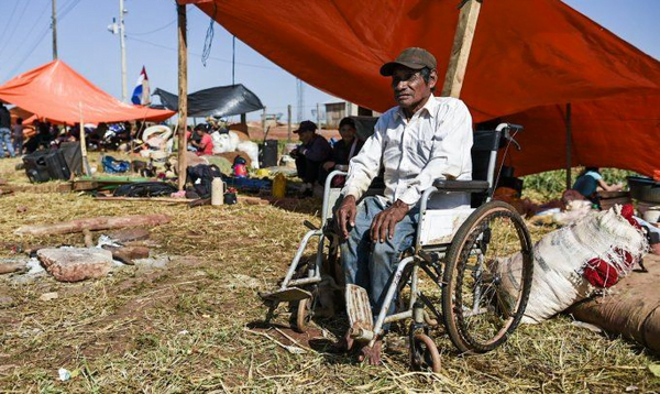 Bebé de comunidad indígena fallece en medio de conflicto de tierras - Noticiero Paraguay
