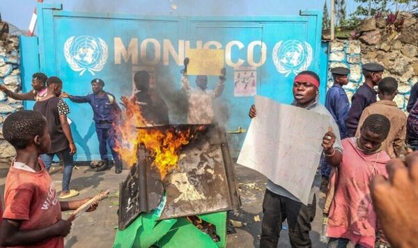 Al menos 15 muertos y 50 heridos dejan las protestas contra la ONU en el Congo - Megacadena — Últimas Noticias de Paraguay