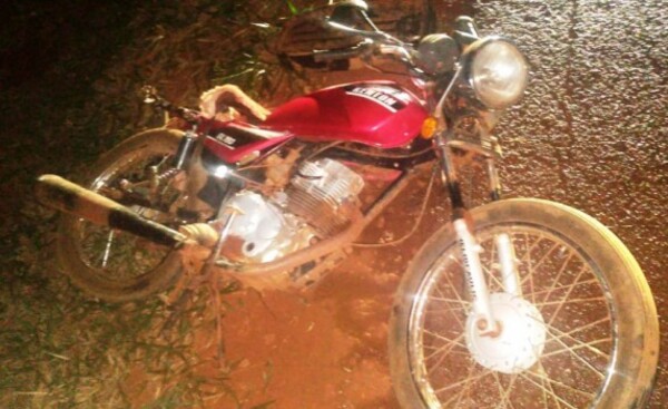 Septuagenario muere en accidente de tránsito