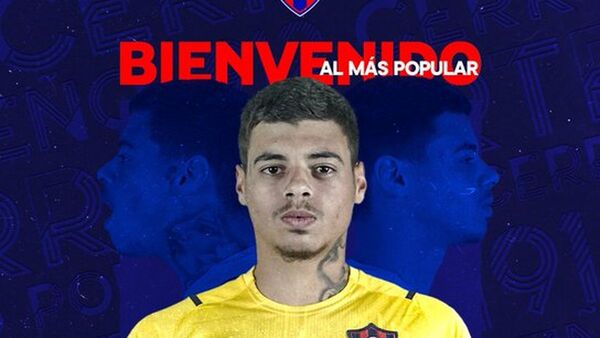 Hermano de Jean fue fichado por Cerro Porteño