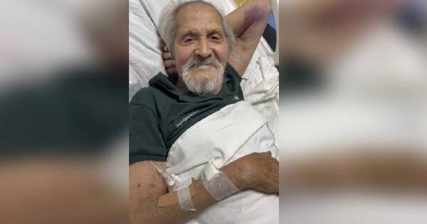 La Nación / Don Ramón Samudio podría salir de alta esta misma noche: familia seguirá firme para exigir justicia