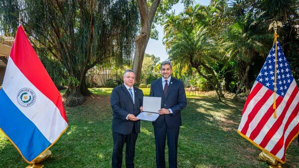 Inteligencia paraguaya recibe distinción de EEUU por proteger al país y países aliados