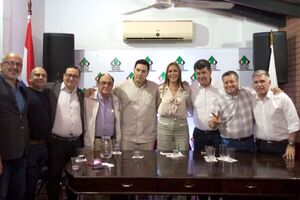Partido Demócrata Cristiano presenta a sus candidatos para Asunción y el Senado  - Política - ABC Color