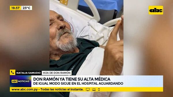 Don Ramón ya tiene su alta médica - ABC Noticias - ABC Color