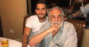 La Nación / “Abuelo hizo todo lo que tenía que hacer en vida”, mensaje de Rubén Rubin tras la muerte de Humberto