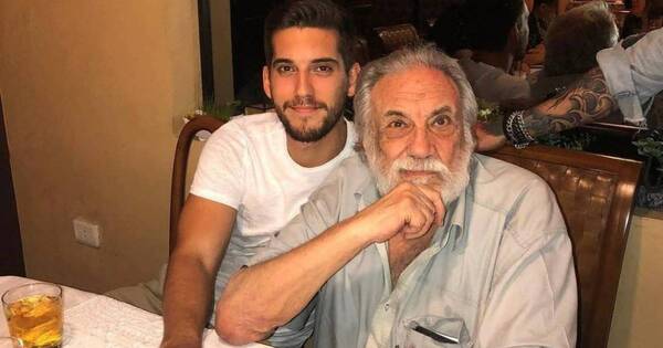 La Nación / “Abuelo hizo todo lo que tenía que hacer en vida”, mensaje de Rubén Rubin tras la muerte de Humberto