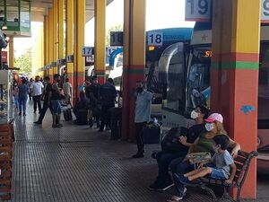 Confirman paro indefinido de transportes desde la medianoche - Nacionales - ABC Color