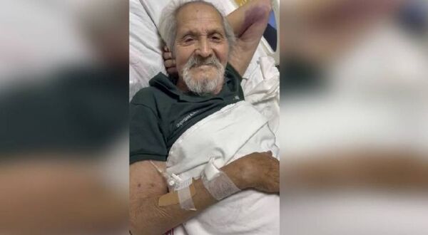 Don Ramón Samudio podría salir de alta esta misma noche