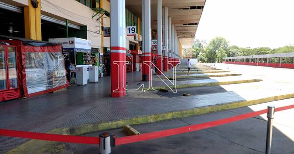 La Nación / Paro de transportistas: no se suspenderán servicios de transporte internacional