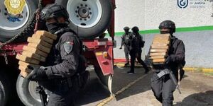 “Prada”, “Tesla” y Cártel de Sinaloa: los detalles del decomiso histórico de cocaína en la CDMX