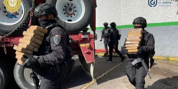 “Prada”, “Tesla” y Cártel de Sinaloa: los detalles del decomiso histórico de cocaína en la CDMX