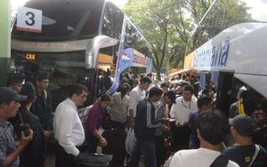 Arranca paro de transportistas de corta, mediana y larga distancia - Nacionales - ABC Color