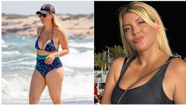 Wanda Nara reflexionó sobre sus fotos en bikini: “Les recomiendo que empiecen a darle a las pizzas sin culpa”