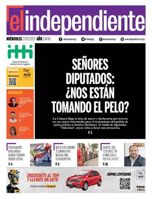 27-07-2022 - El Independiente