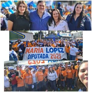 La diputada llanista López sigue alineada al cartismo - Política - ABC Color
