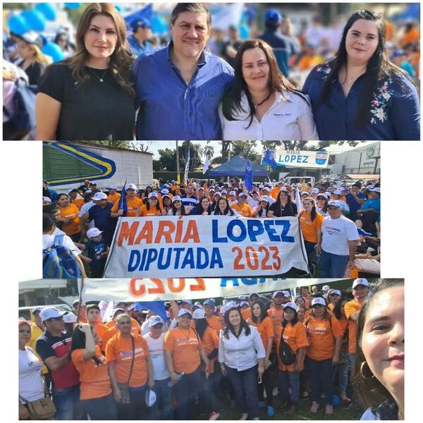 La diputada llanista López sigue alineada al cartismo - Política - ABC Color