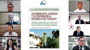 Presentan edición en español de libro que cuenta la historia de la inmigración japonesa en el Paraguay - Nacionales - ABC Color
