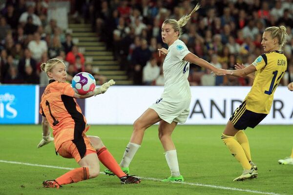 Inglaterra alcanza la final de la Eurocopa Femenina - Fútbol Internacional - ABC Color