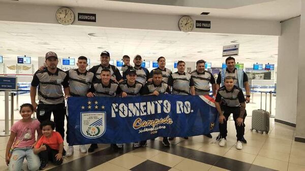 Fútbol de salón: Debutan Fomento y 12 de Junio - Polideportivo - ABC Color