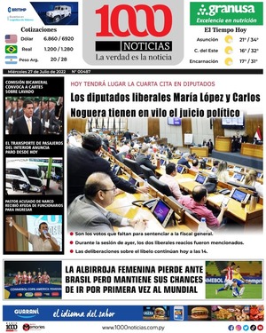 27 de Julio | 1000 Noticias