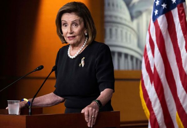 China reitera su “firme oposición” a la visita de Pelosi a Taiwán - Mundo - ABC Color